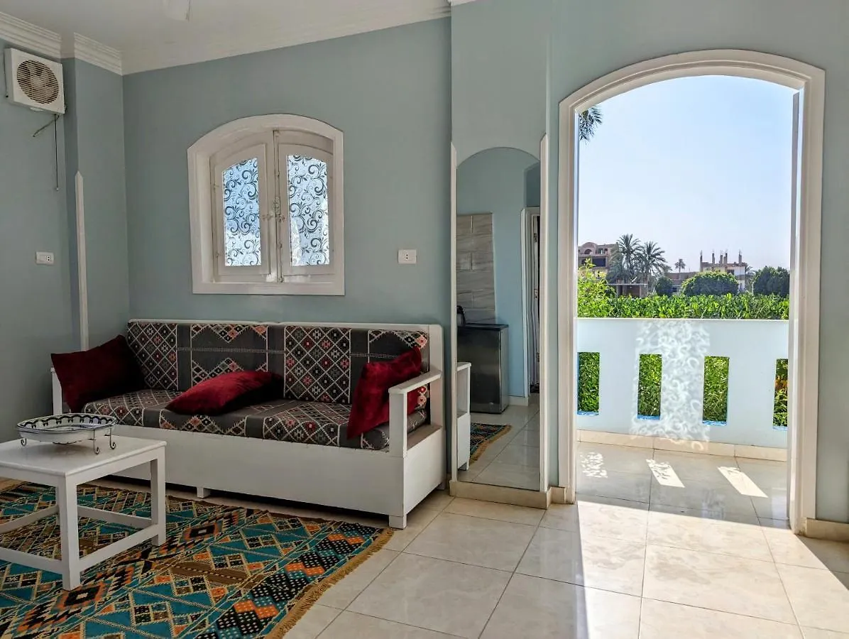 Apartmán Villa Rebecca Luxor Egypt
